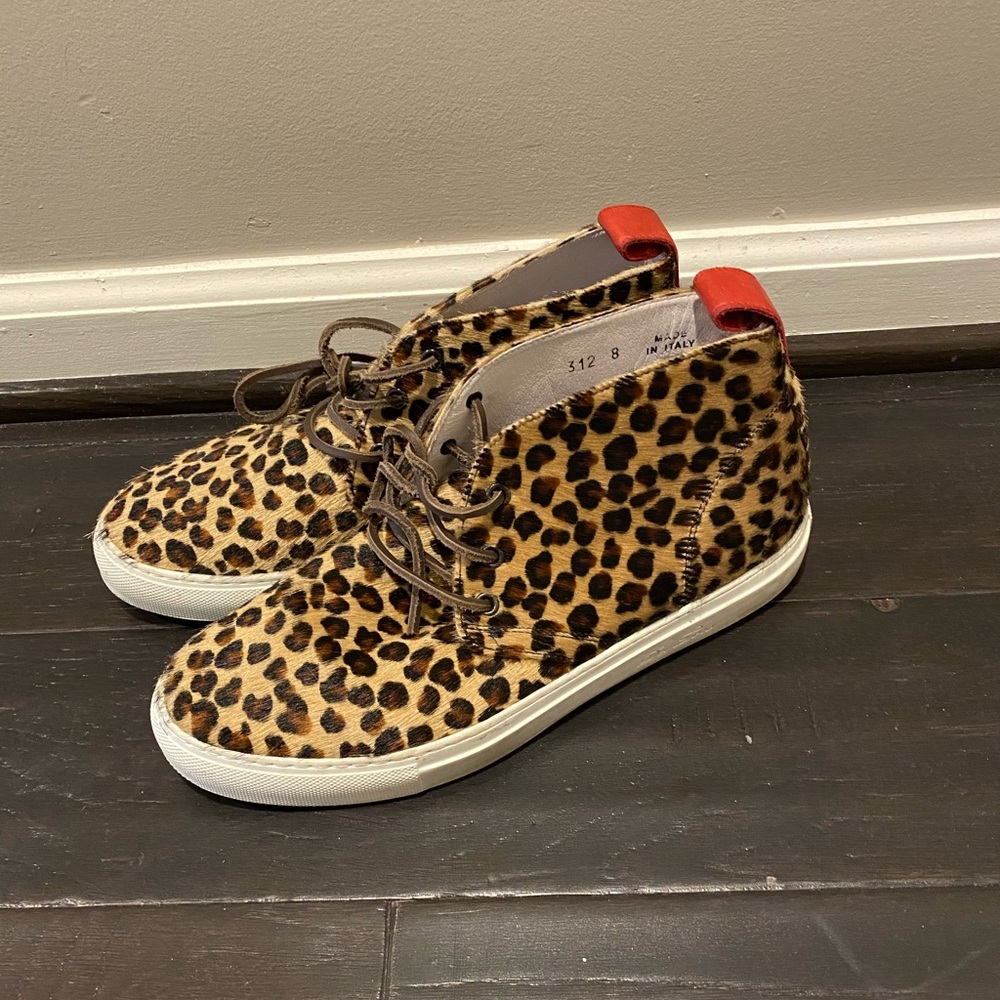 Mens Leopard Del Toro size 8